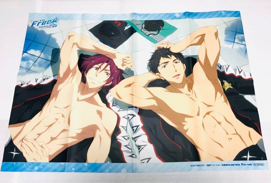Free! 松岡凛 山崎宗介 グッズセット まとめ売り Amazon.co.jp: 松岡凛&山崎宗介マルチクロスアニメFree ハイ